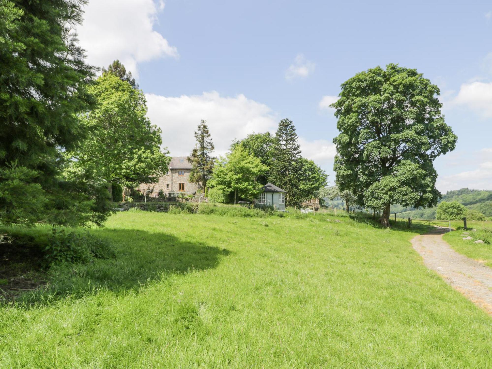 Pentre Hall Oswestry Eksteriør billede